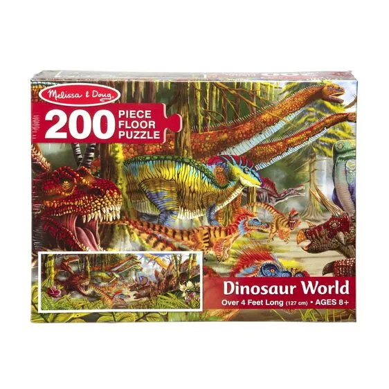 Dinosaur World- Floor Puzzle