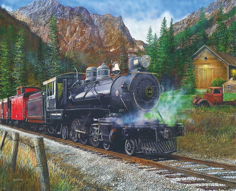 Timber Pass, Kevin Daniel