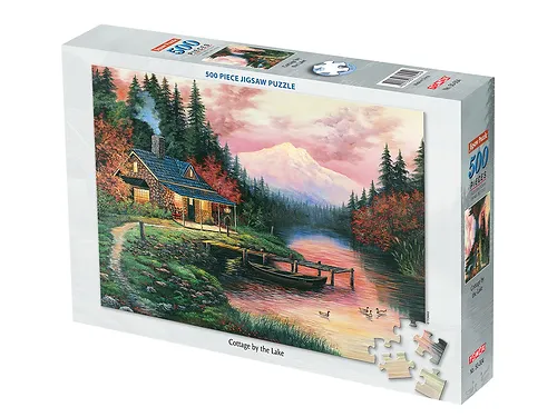 Cottage by the Lake