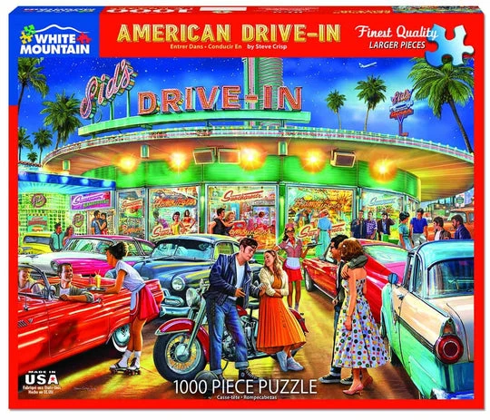 American Drive-In, Steve Crisp