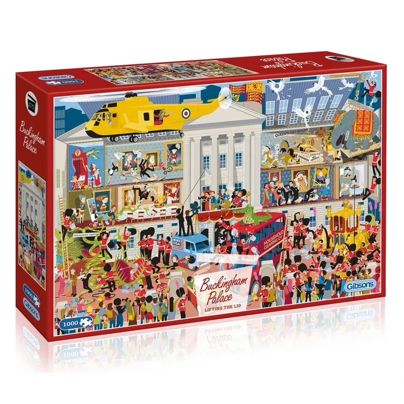 Lifting the Lid: Buckingham Palace, Andy Tudor