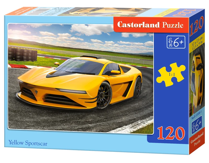 Yellow Sportscar