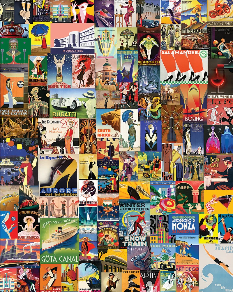 Delightful Deco, Jim Wallace (1000pcs)