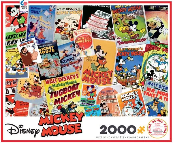 Disney - Mickey Mouse (2000pcs)