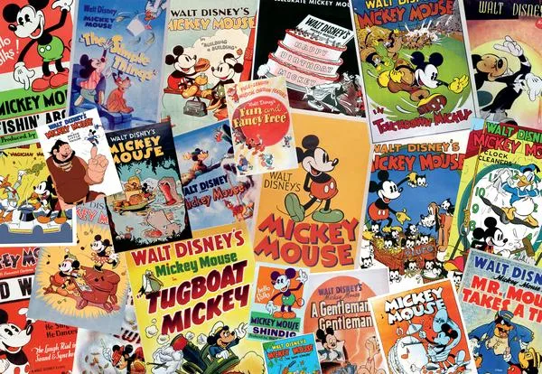 Disney - Mickey Mouse (2000pcs)