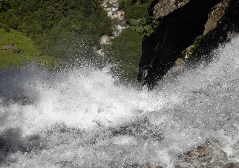 20097 Natur - Krimml Wasserfall Puzzle