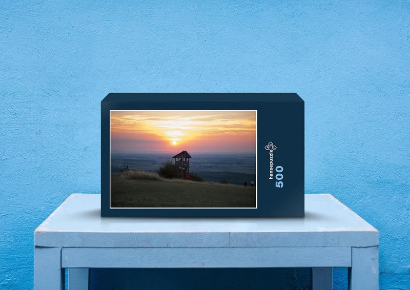 31211 Natur - Sonnenuntergang Puzzle