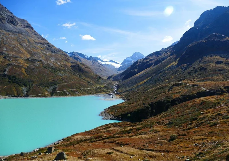 20082 Natur - Silvretta-Stausee Puzzle