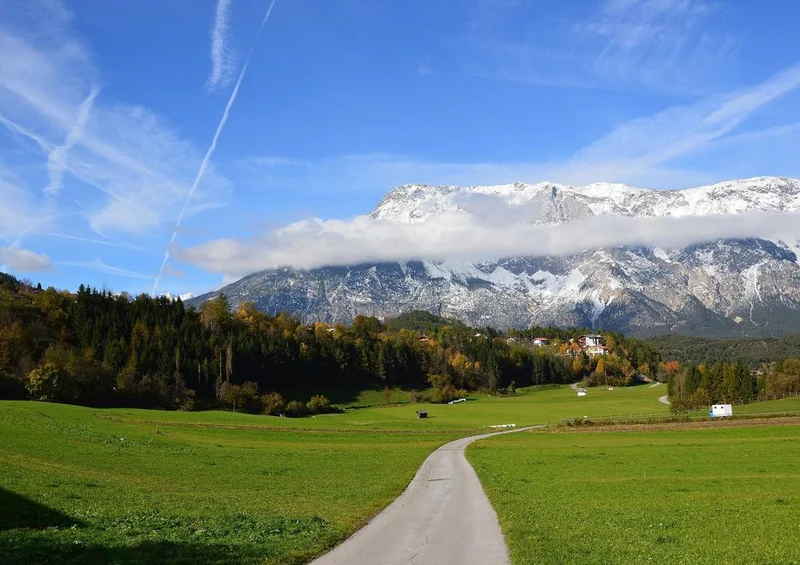 20077 Natur - Alpen-Blick Puzzle