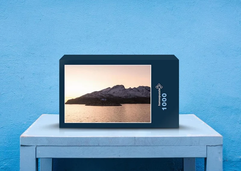 35109 Natur - Sonnenuntergang Puzzle