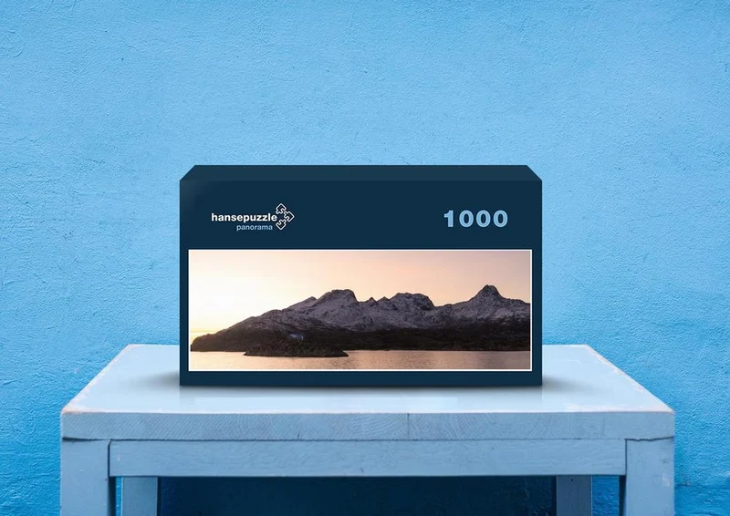 35109 Natur - Sonnenuntergang Puzzle