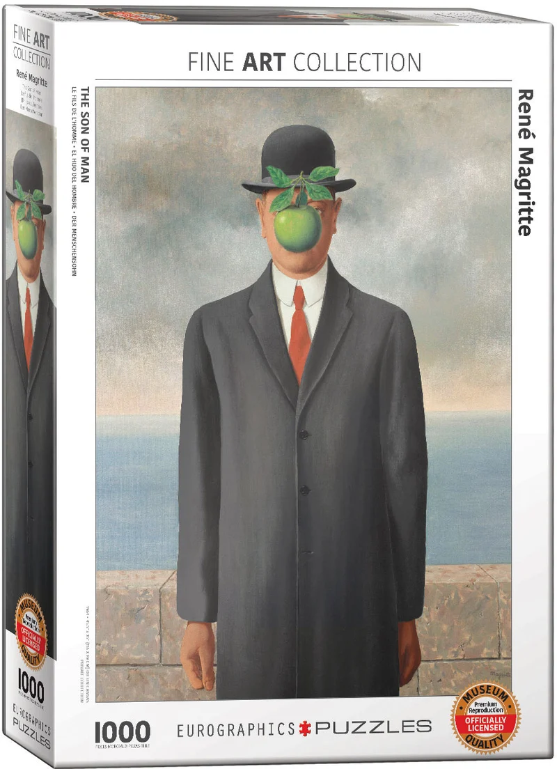 Fine Art: Son of Man, Rene Magritte