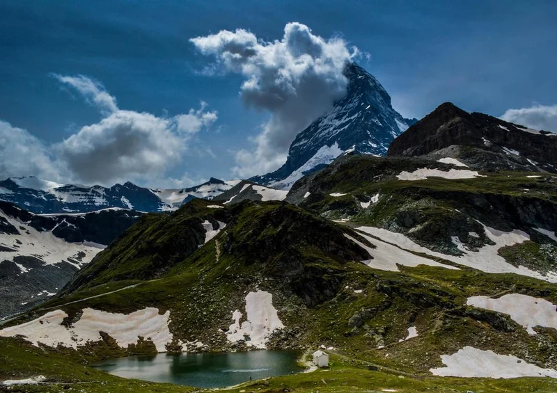 20213 Natur - Matterhorn Puzzle