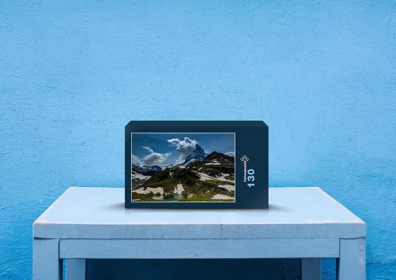 20213 Natur - Matterhorn Puzzle