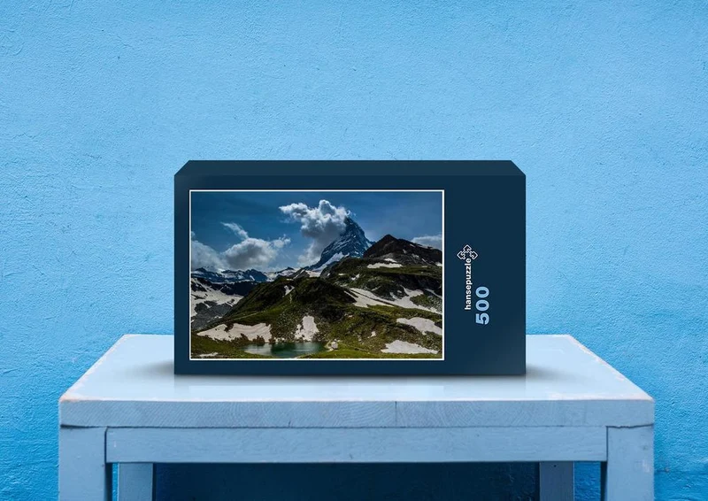 20213 Natur - Matterhorn Puzzle