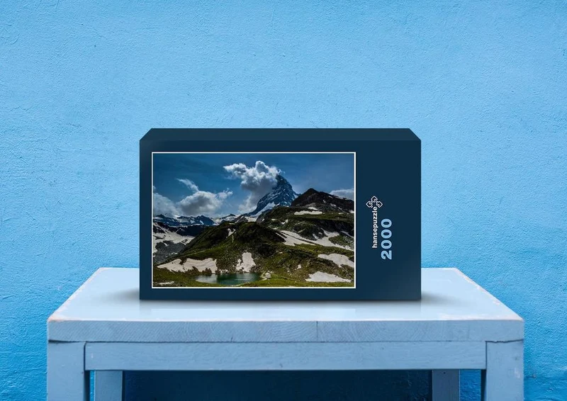 20213 Natur - Matterhorn Puzzle