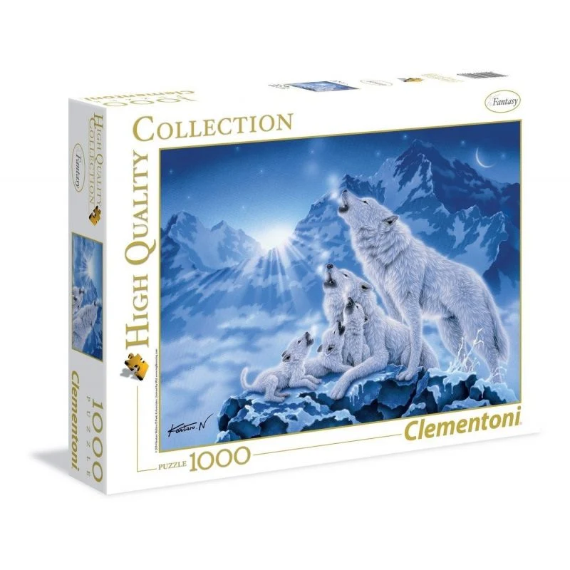 Family of Wolves (1000 pcs)