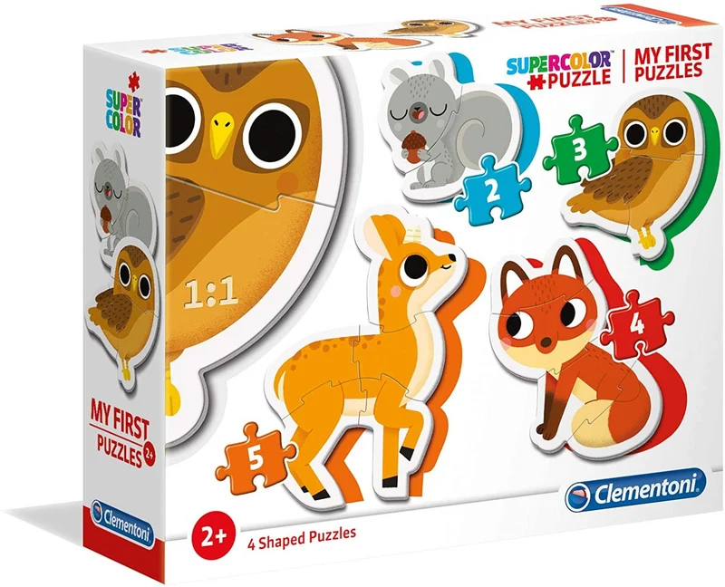 My First Puzzle Forest Animals