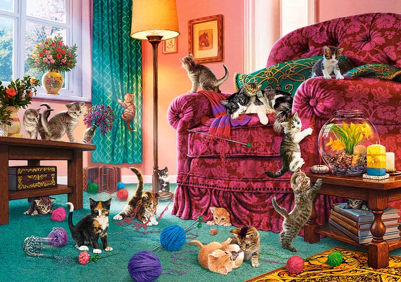 Naughty Kittens, Steve Read