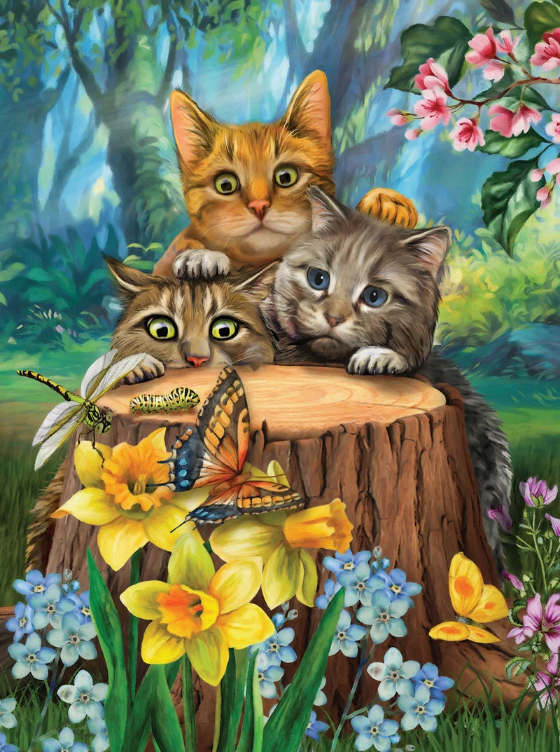 Fraidy Cats, Tom Wood