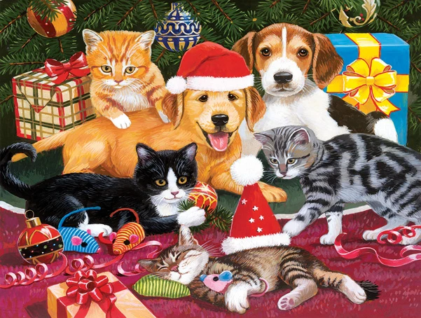 Christmas Meeting, William Vanderdasson