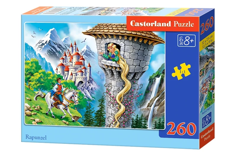 Rapunzel, Castorland