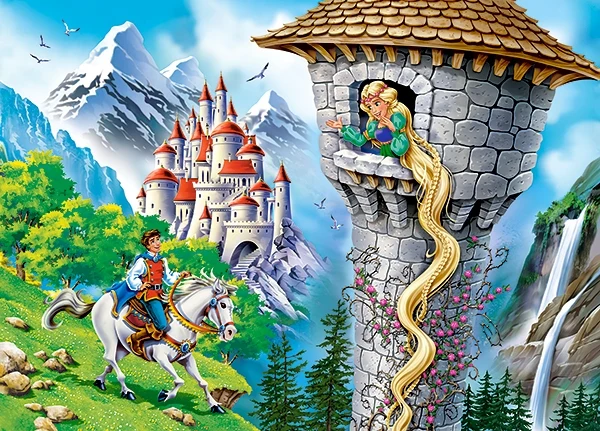 Rapunzel, Castorland