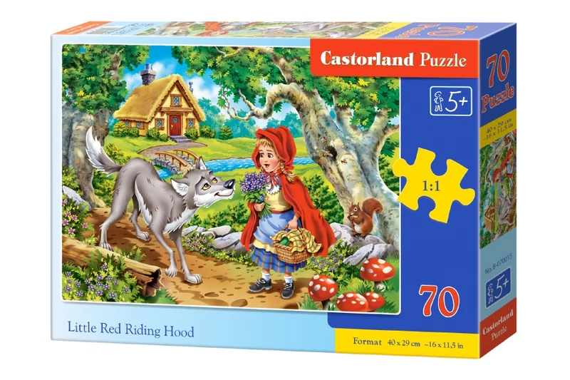 Little Red Riding Hood, 70 Pieces