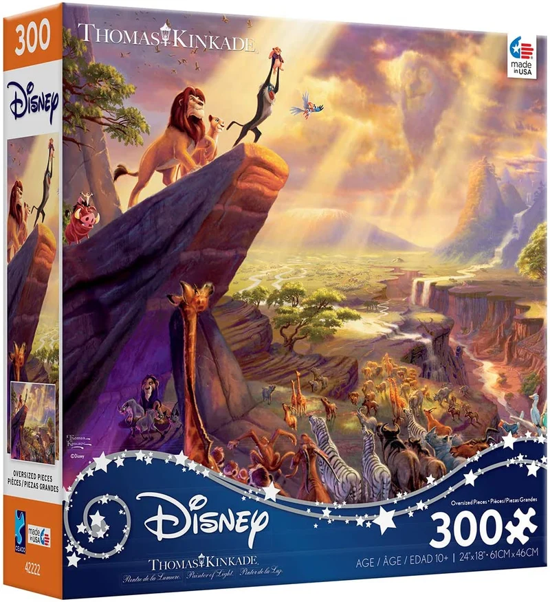 Disney - Lion King, Thomas Kinkade (300pcs)