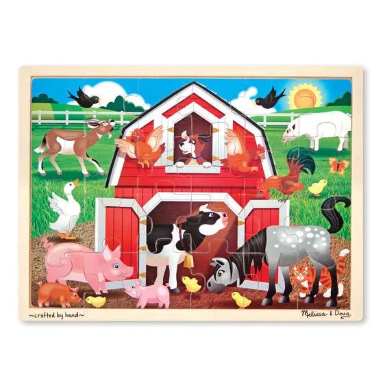 Barnyard Buddies- Wooden