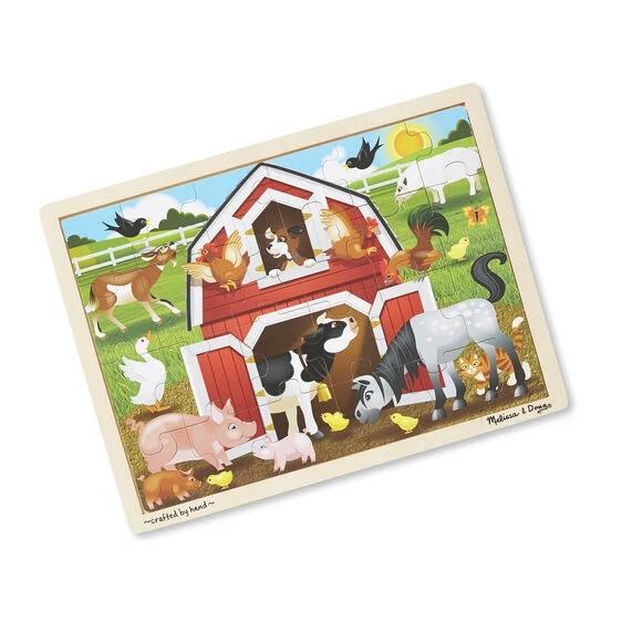Barnyard Buddies- Wooden