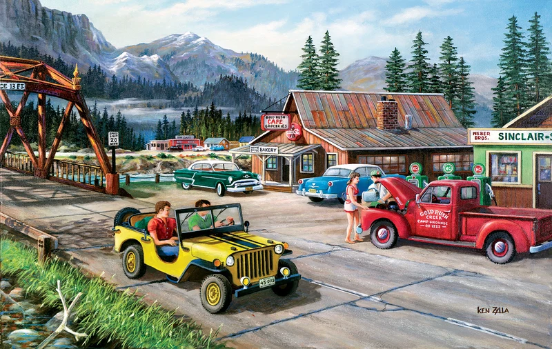 Alaskan Road Trip