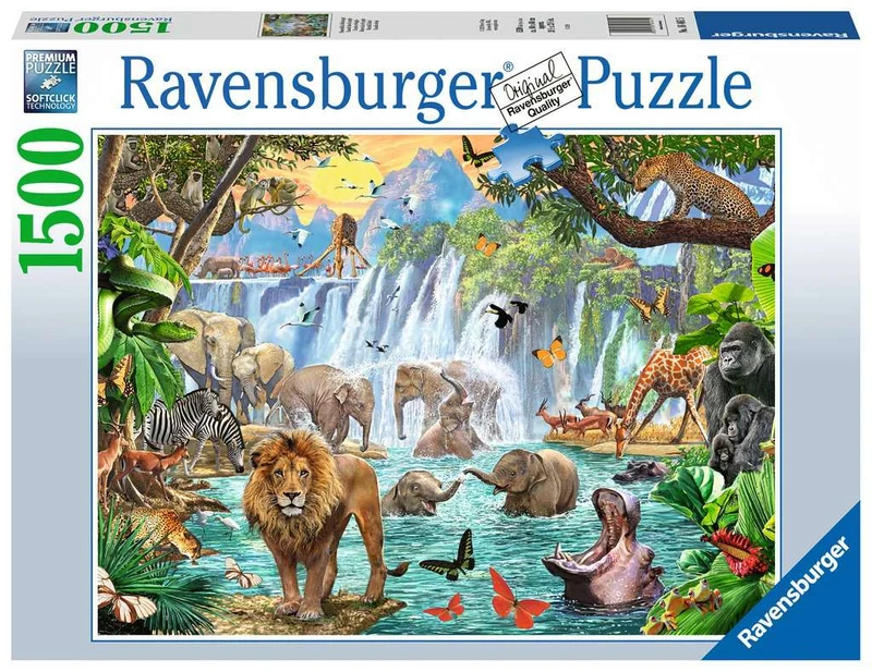 Ravensburger Waterfall Safari