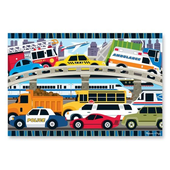 Traffic Jam - Floor Puzzle