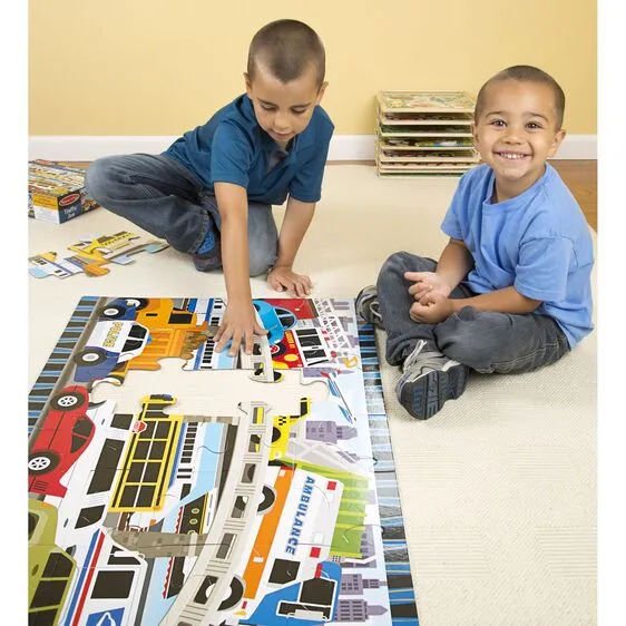 Traffic Jam - Floor Puzzle
