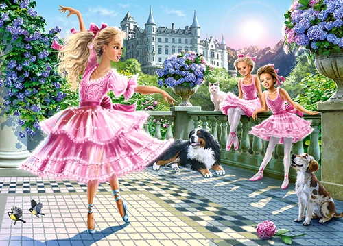 Ballet Dancers