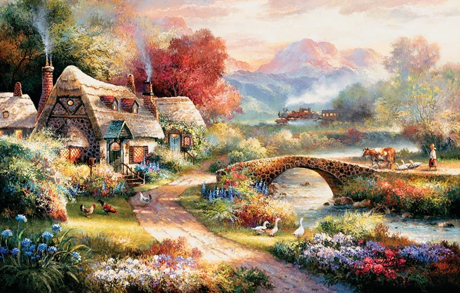 Sunset Retreat