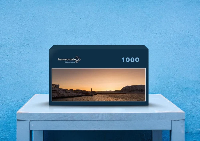 37205 Natur - Sonnenuntergang Puzzle