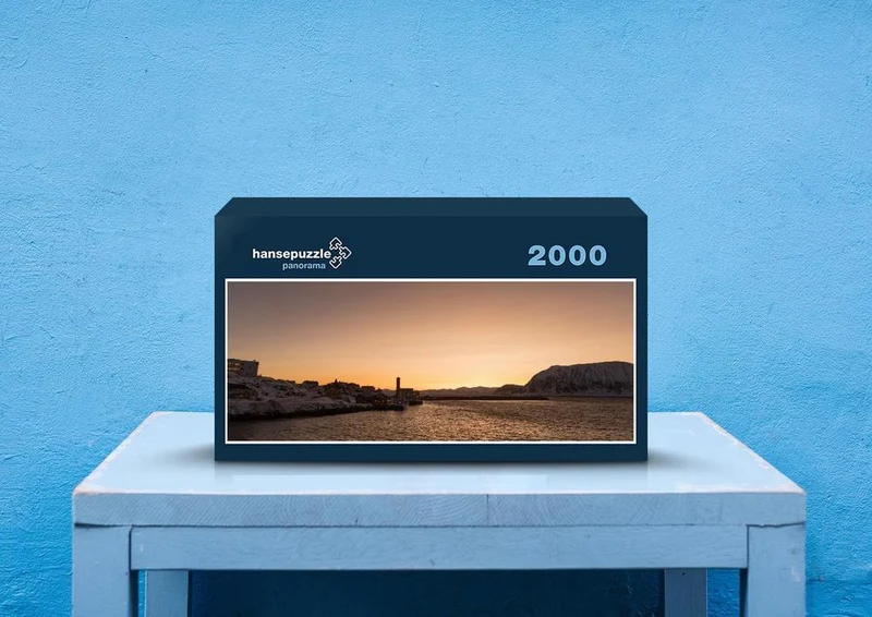 37205 Natur - Sonnenuntergang Puzzle