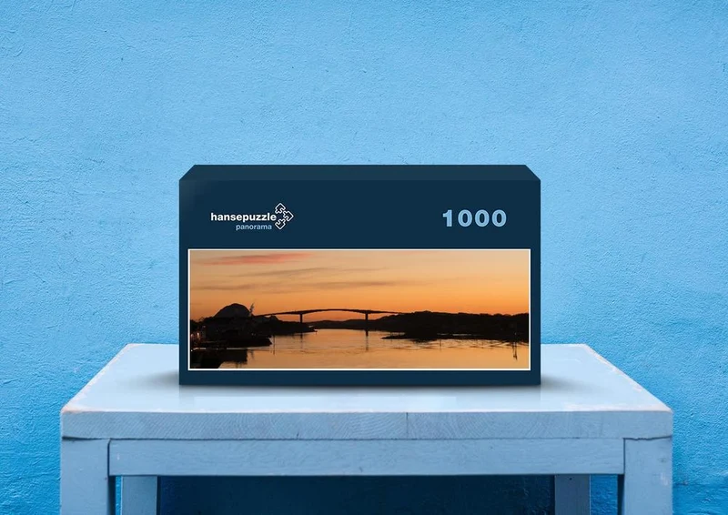 37198 Natur - Sonnenuntergang Puzzle
