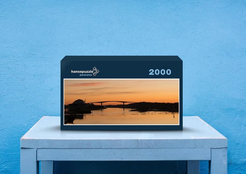 37198 Natur - Sonnenuntergang Puzzle
