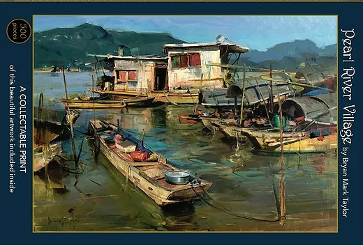 Pearl River Village, Brian Mark Taylor