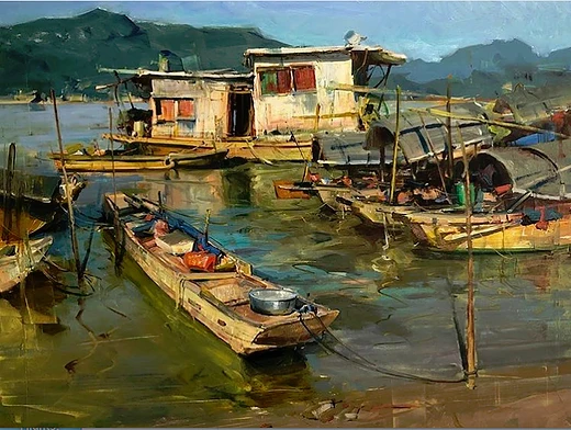 Pearl River Village, Brian Mark Taylor