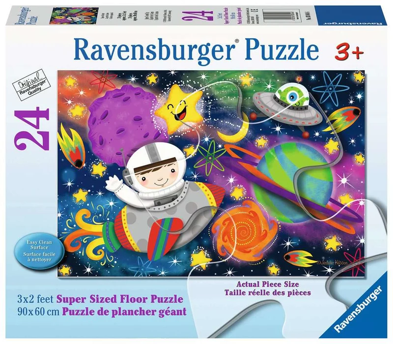 Ravensburger Space Rocket (SUPER SIZE floor puzzle)