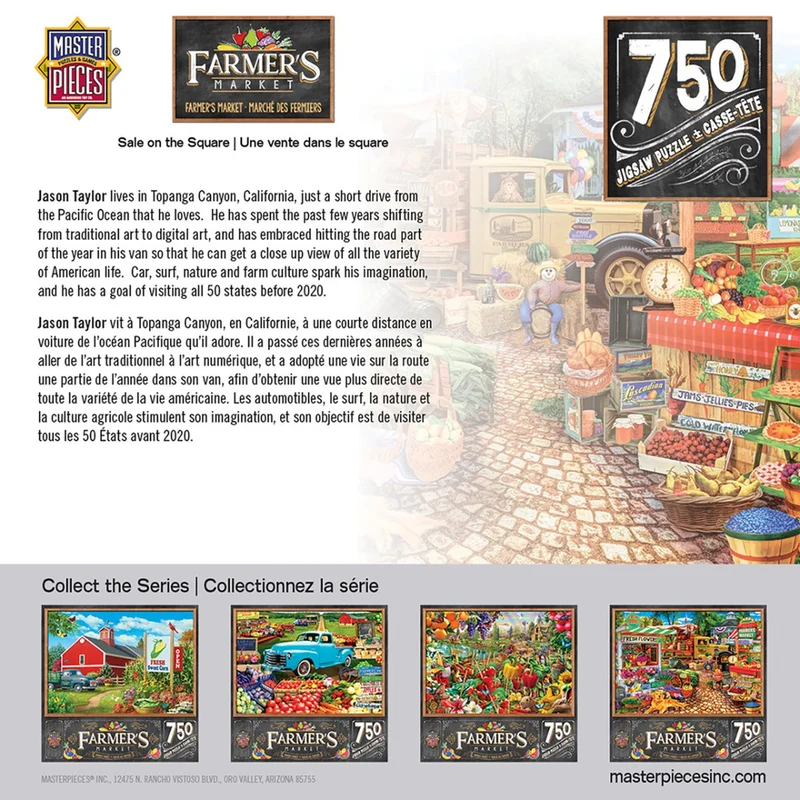 Farmer's Market - Sale on the Square