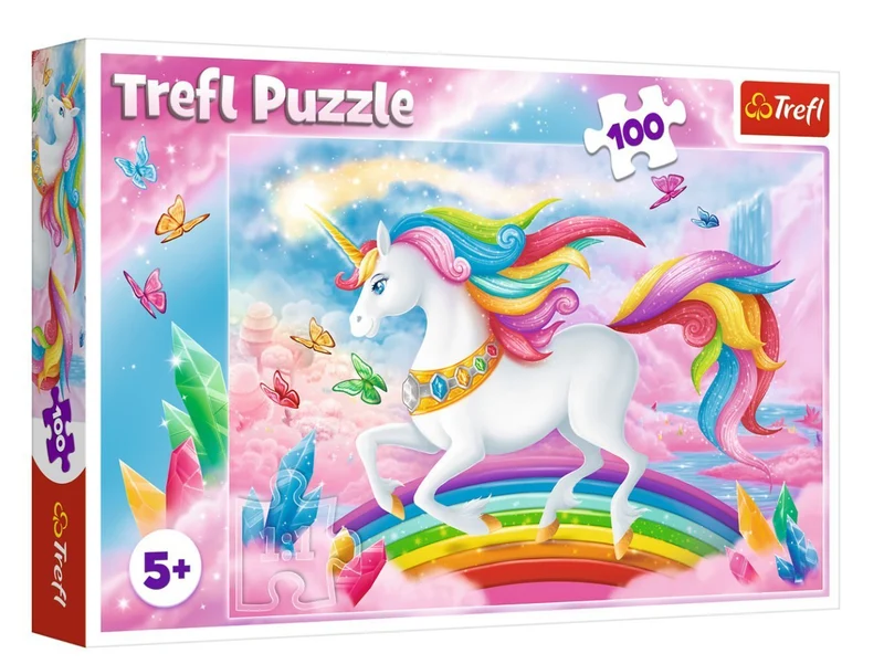 Into The Crystal World Of Unicorns