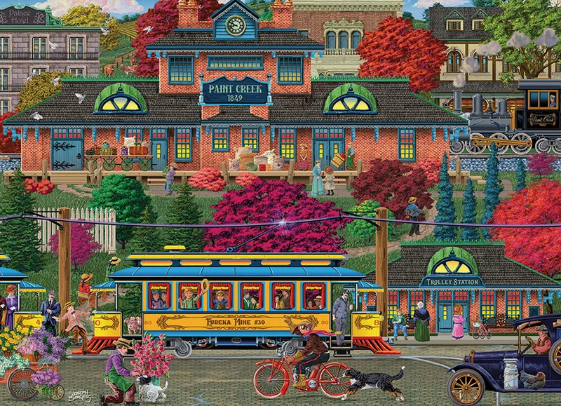 Trolley Station, Joseph Burgess