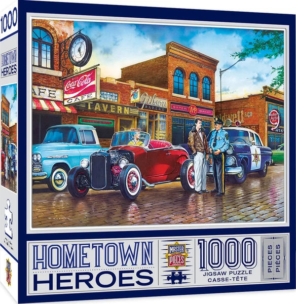 Hometown Heroes - A Little Too Loud