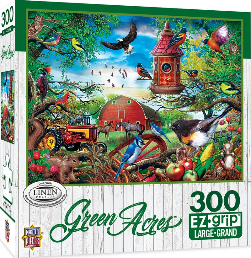 Green Acres Linen - Farmland Frolic