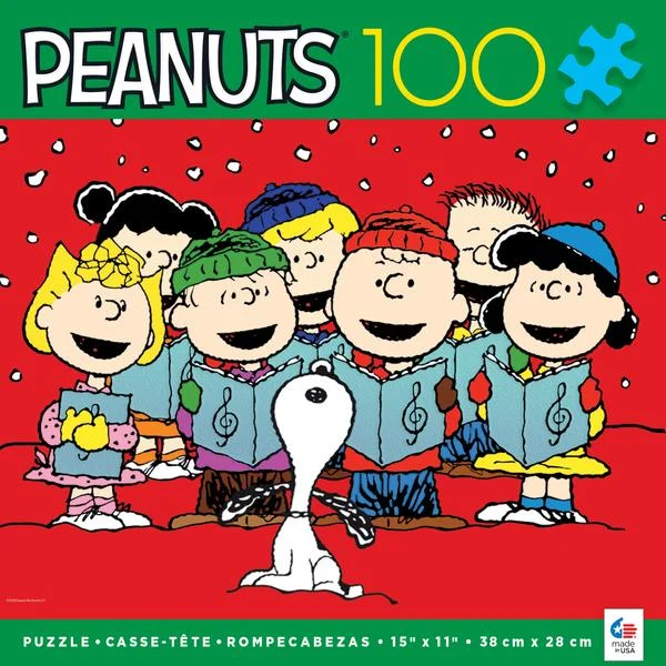 Holiday Peanuts - Carolers